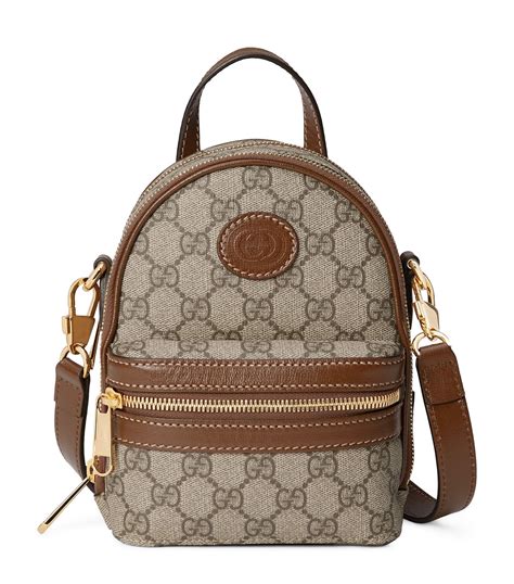 gucci badpak panterprint|Gucci mini backpack.